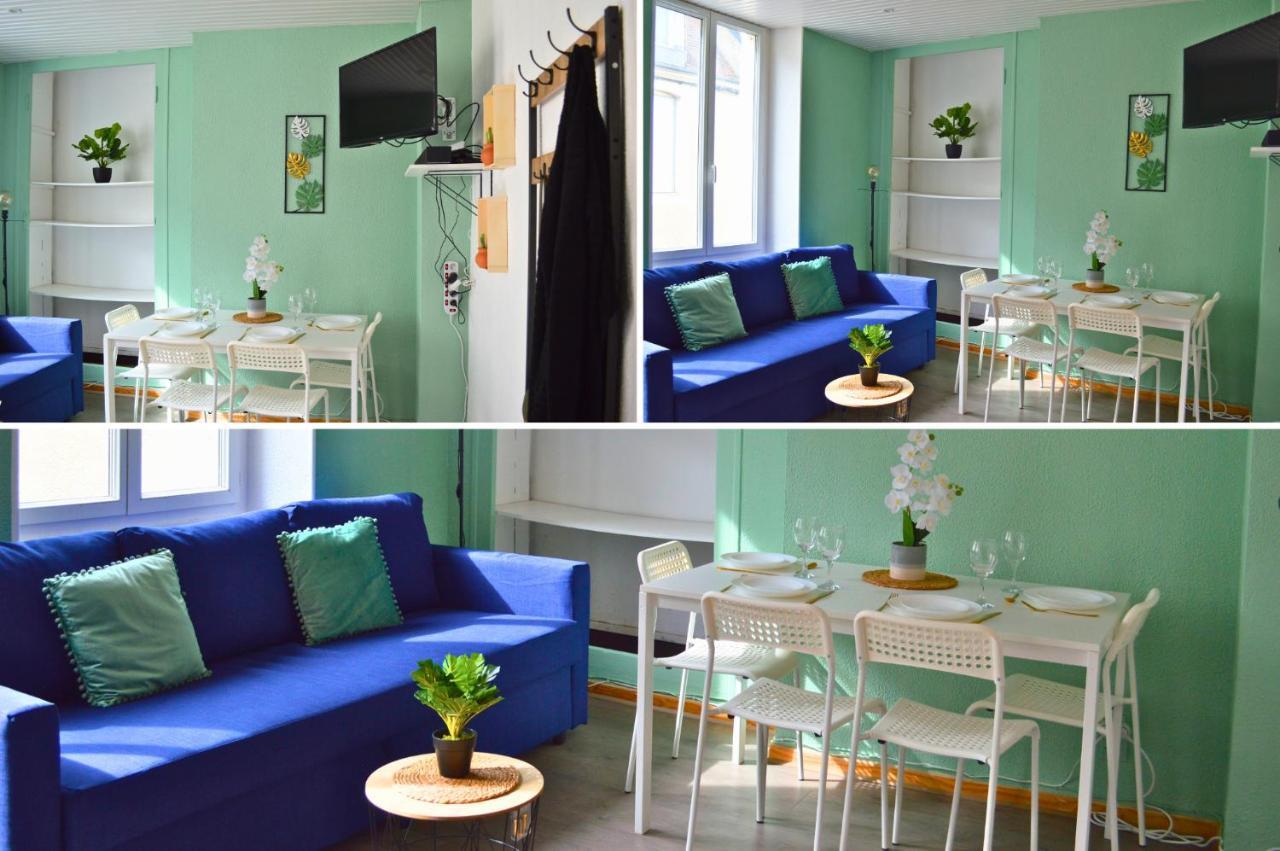 Ferienwohnung Le Petit Refuge De Venose La Châtre Exterior foto